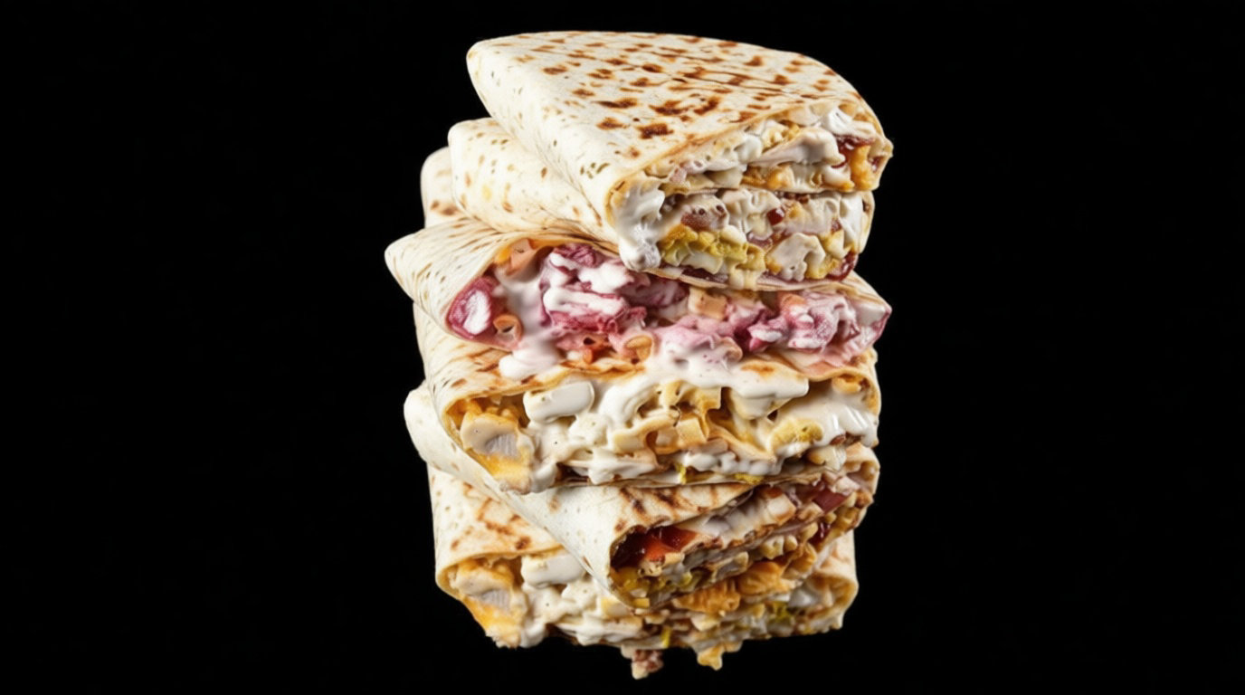 Comparaison avec le kebab et le burger classique