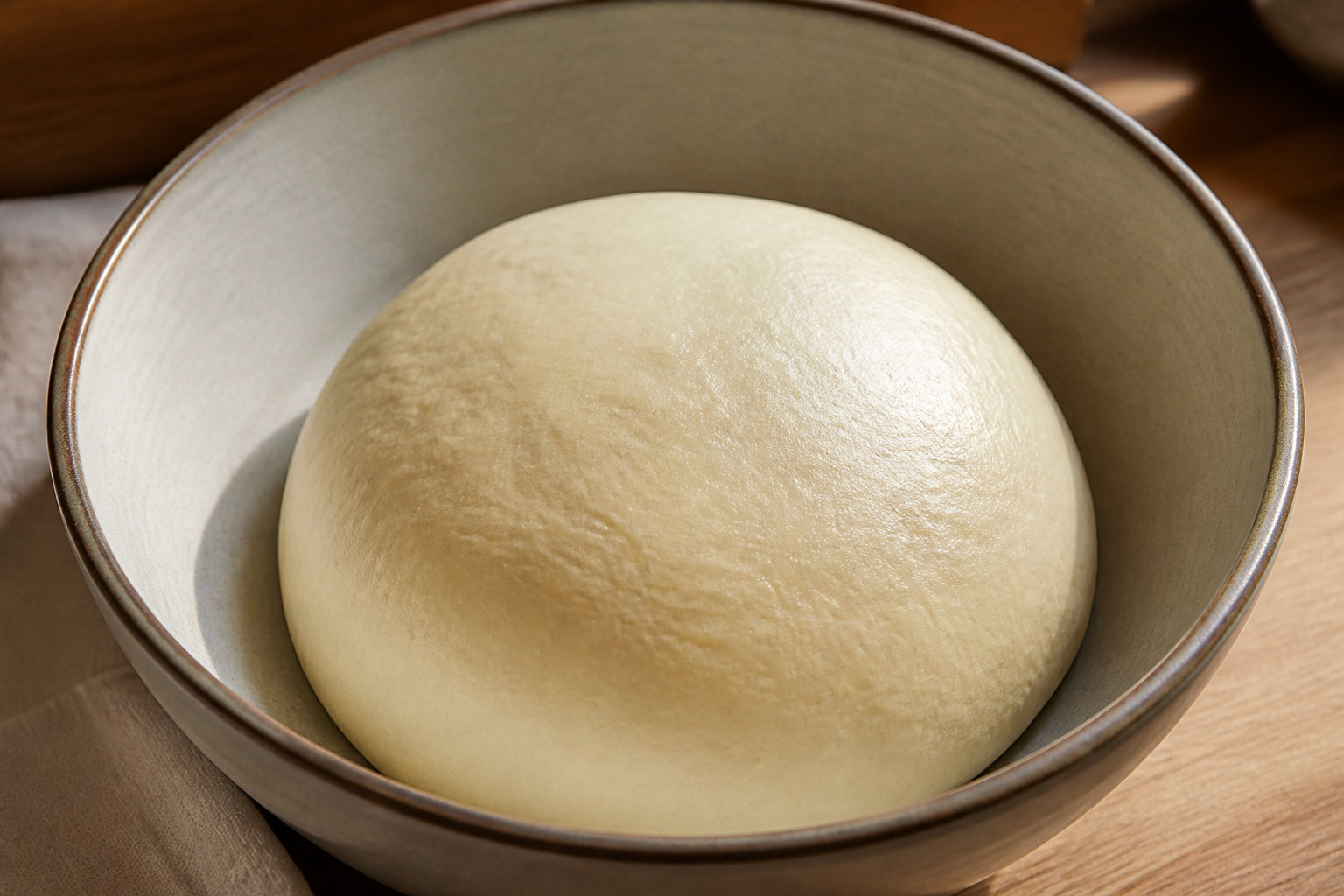 Pétrissage et fermentation : la patience du pizzaiolo
