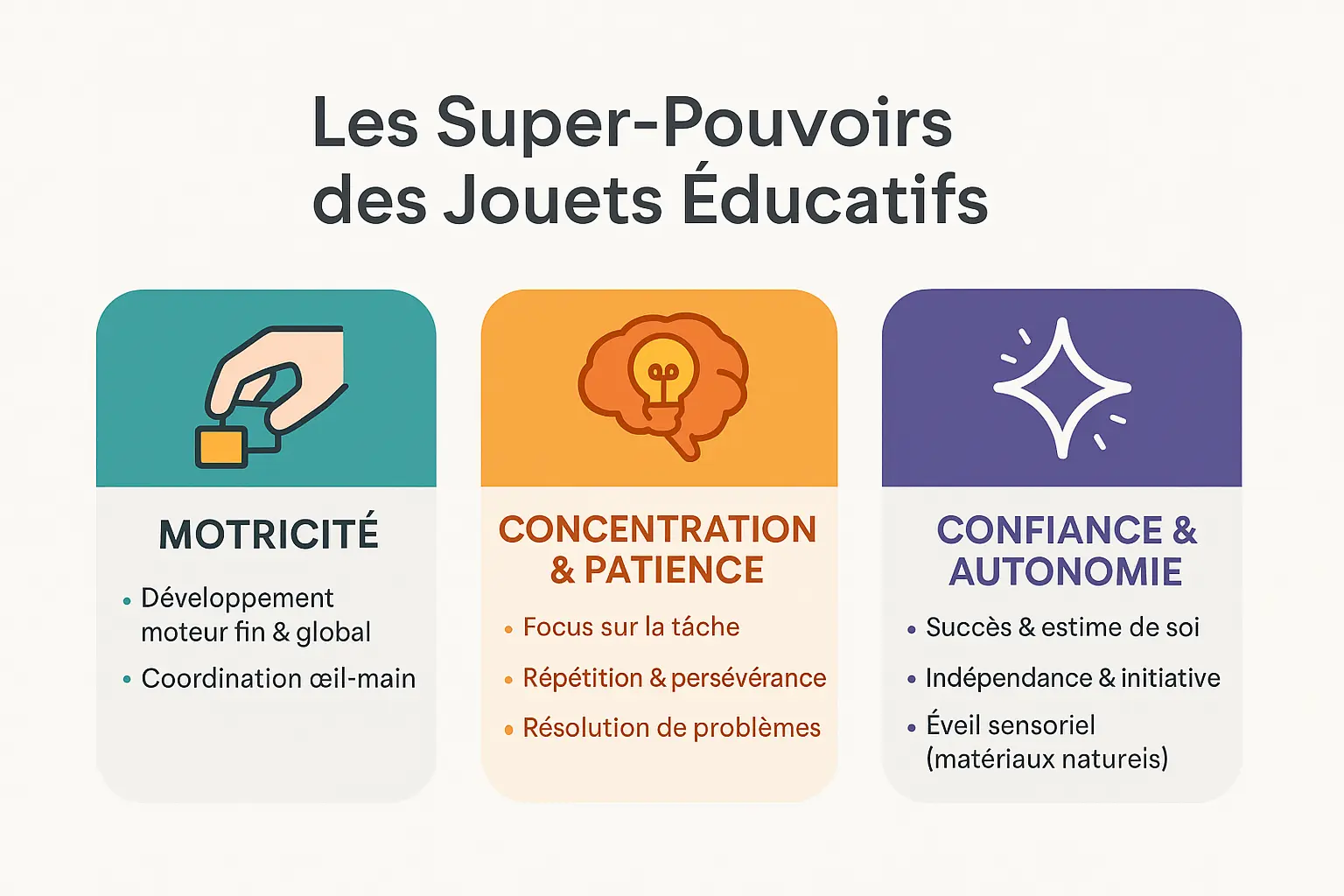 super-pouvoirs des jouets éducatifs