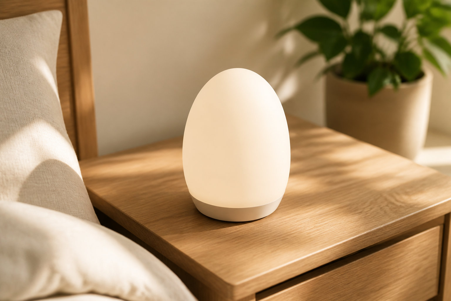 Veilleuse nomade RGB tactile à intensité réglable