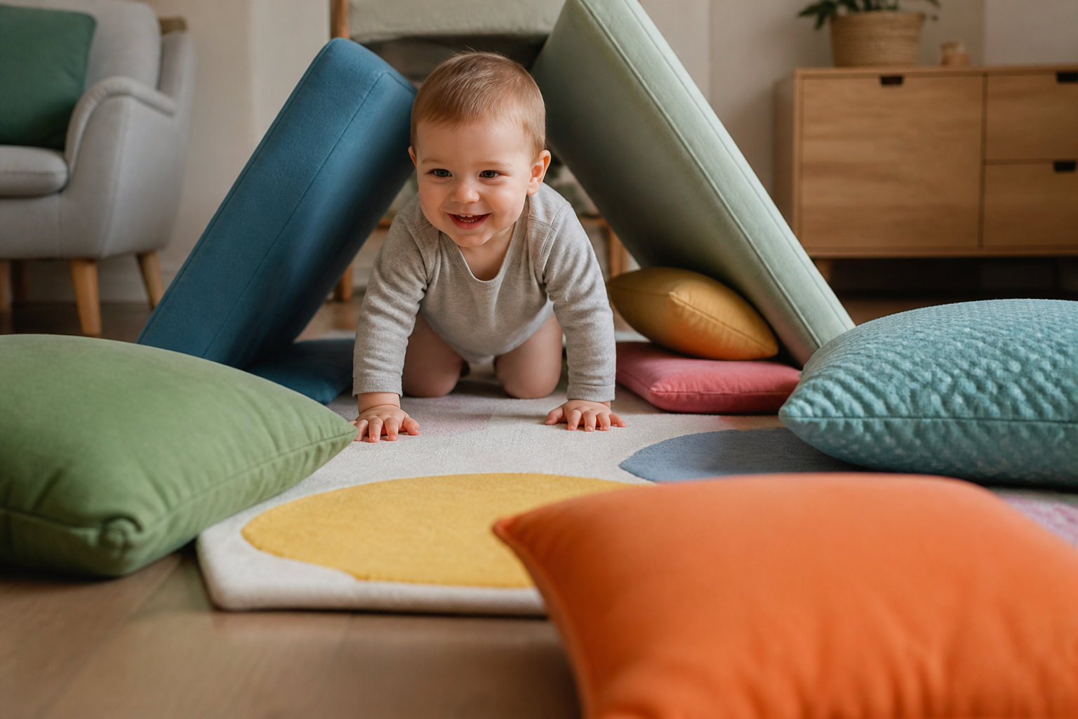 Comment varier les activités d'éveil à la maison sans matériel ?