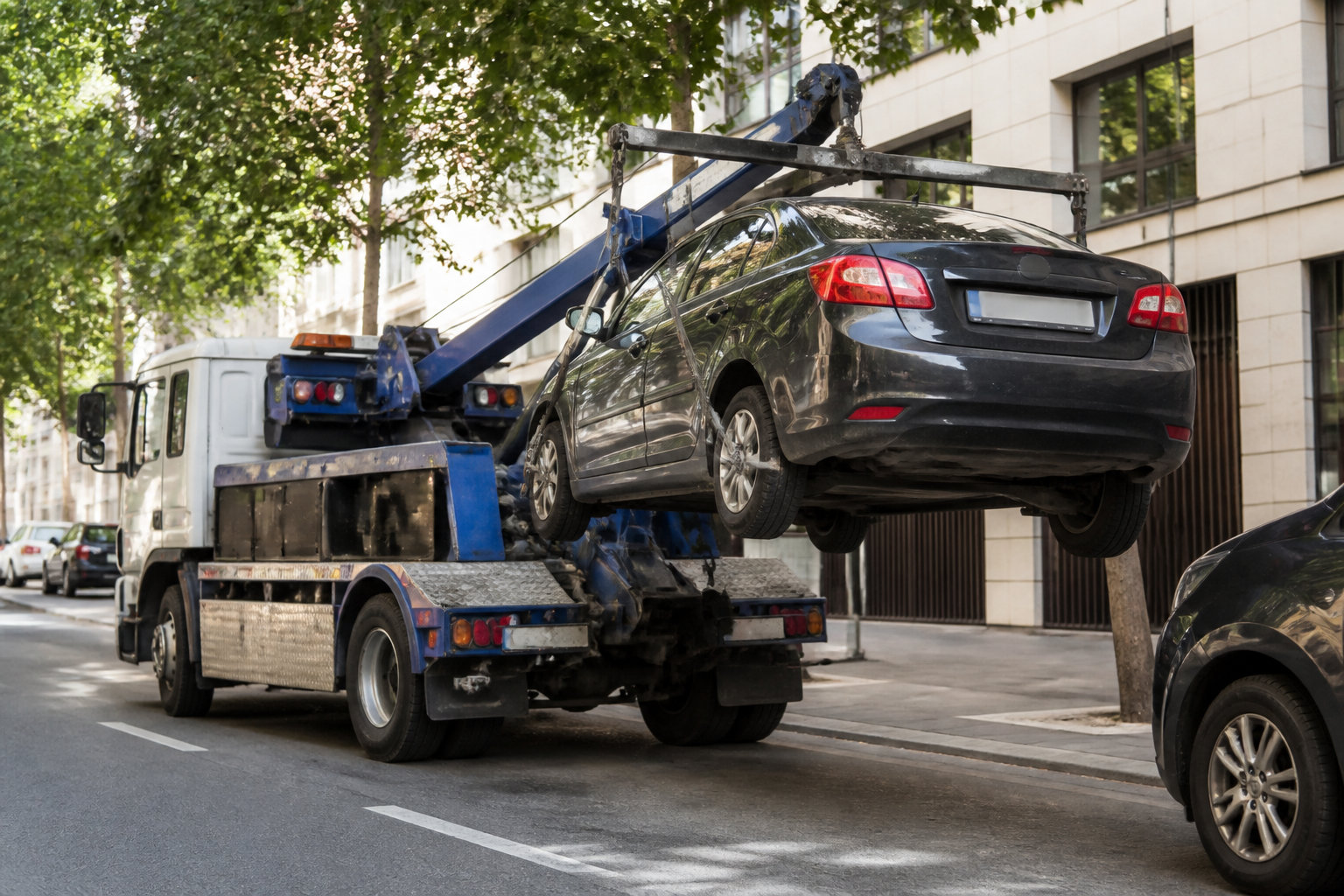 Stopper l'enlèvement en fourrière : les conditions et le coût immédiat
