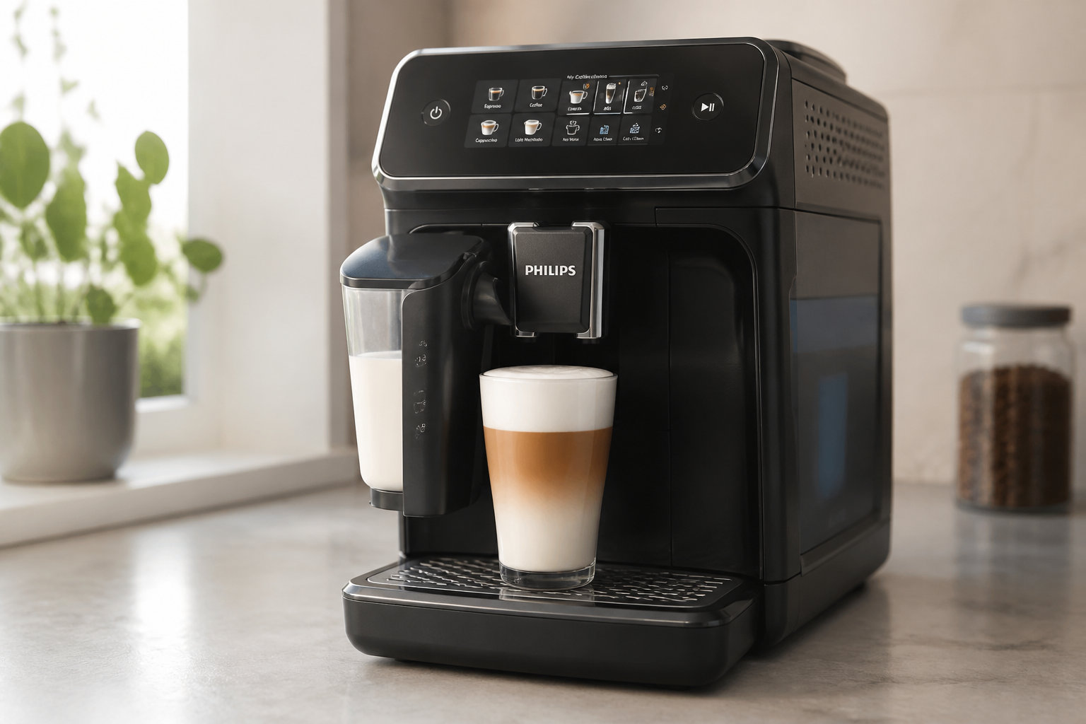 Philips Série 3300 LatteGo : l'efficacité accessible sans compromis