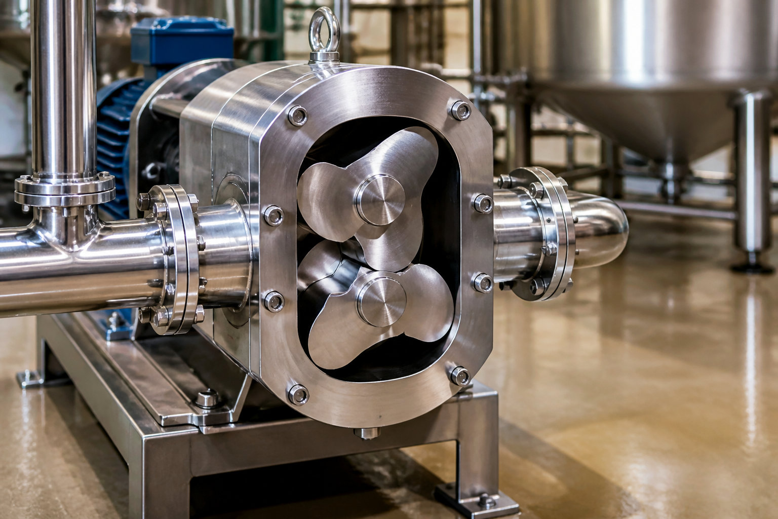 Comparaison des technologies pour le transfert de fluides sensibles