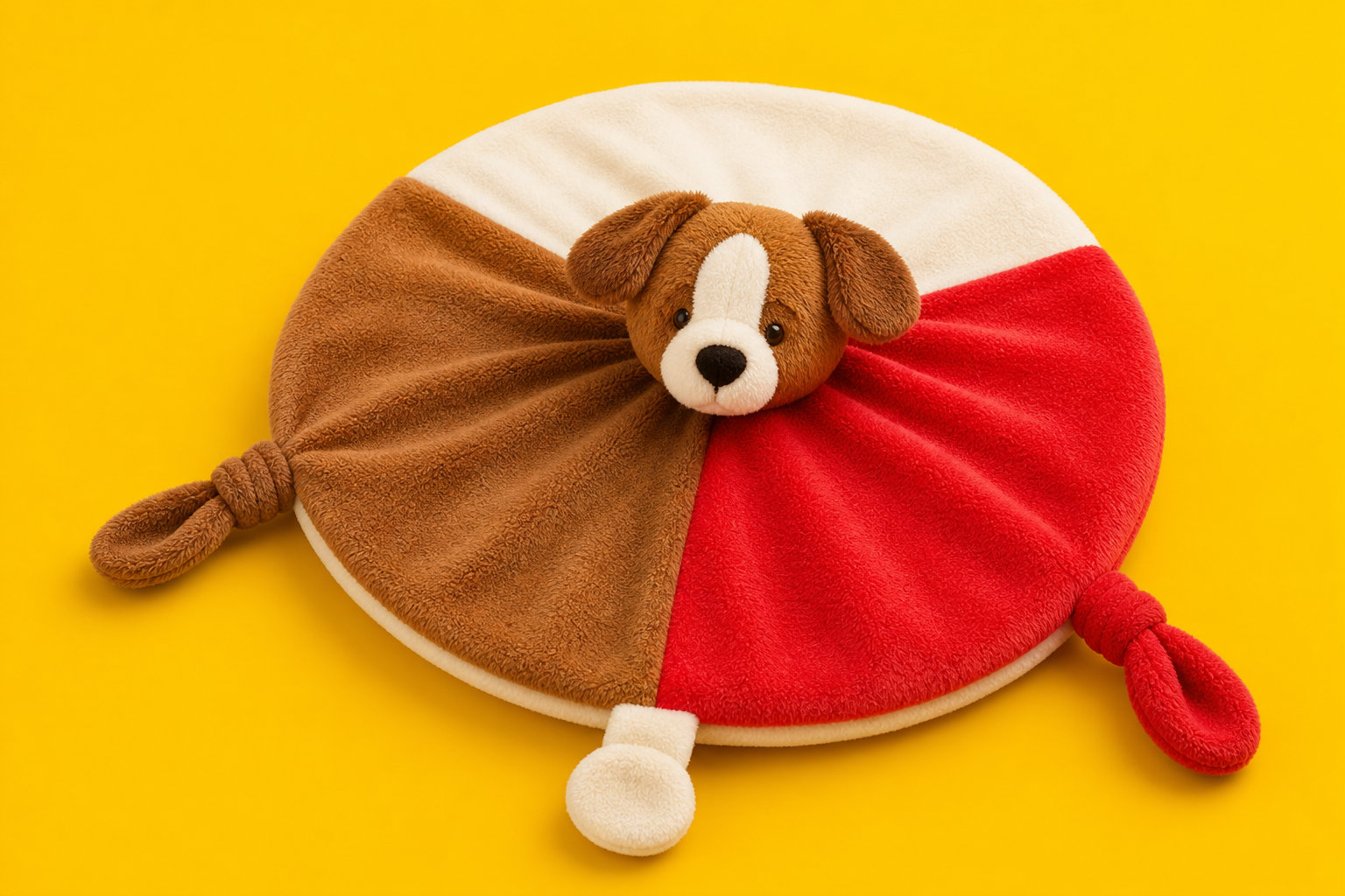 Doudou Saint-Bernard : un gardien protecteur pour les siestes