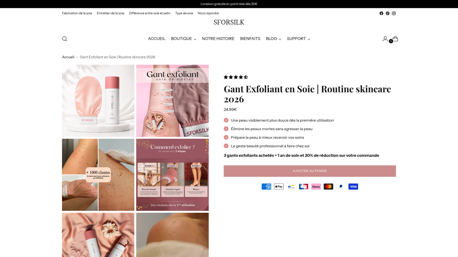 Comment utiliser le gant de soie pour un teint parfait ?