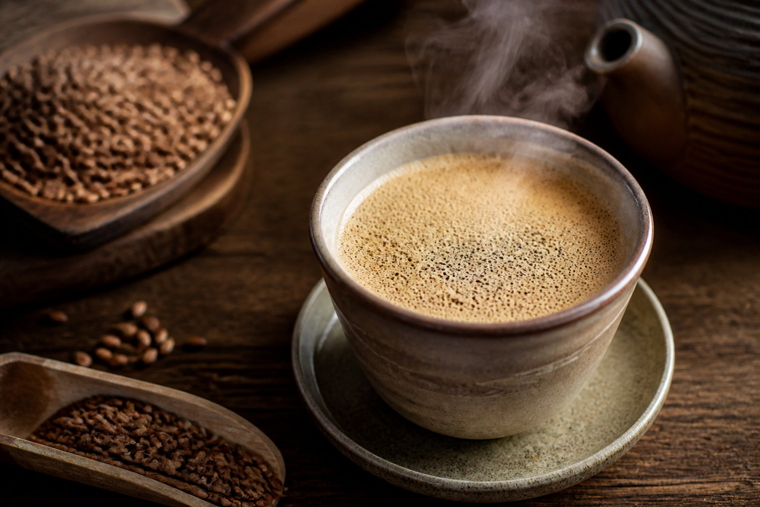 Orge torréfiée : l'alternative onctueuse au café du soir