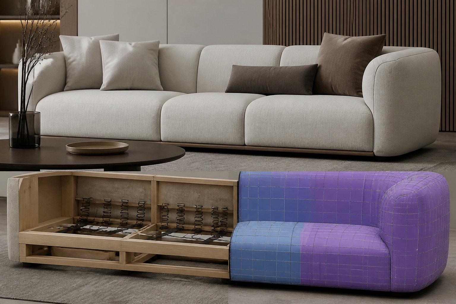 L'emplacement et la structure sont-ils les piliers du mobilier ?