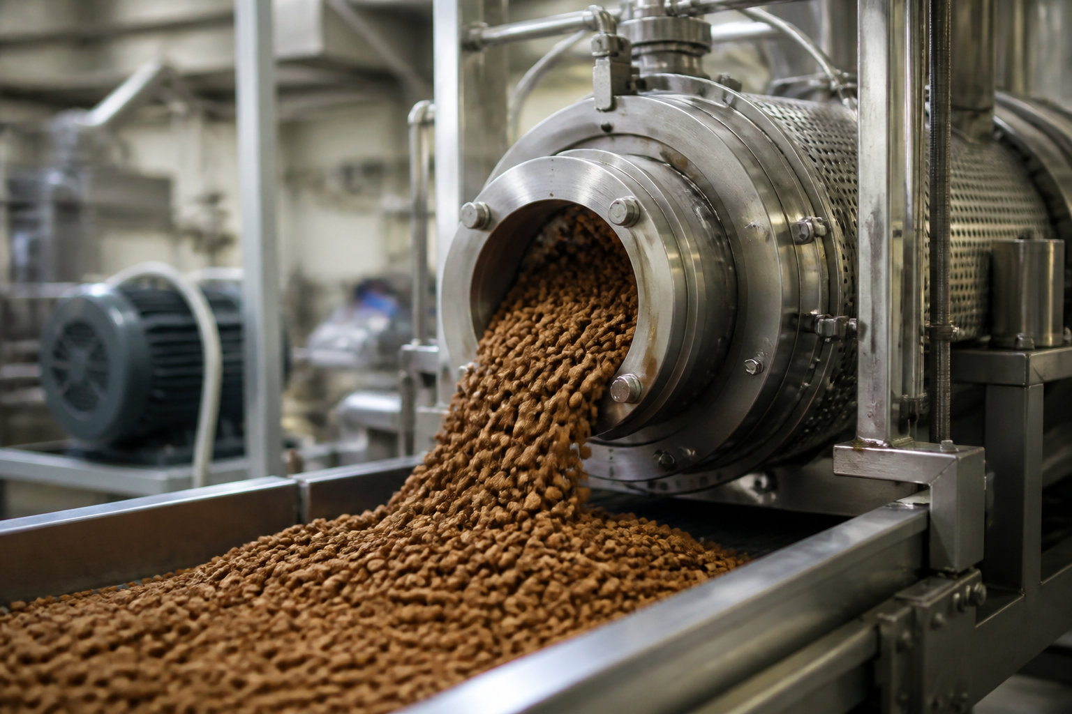 Influence du processus d'extrusion sur la qualité nutritionnelle