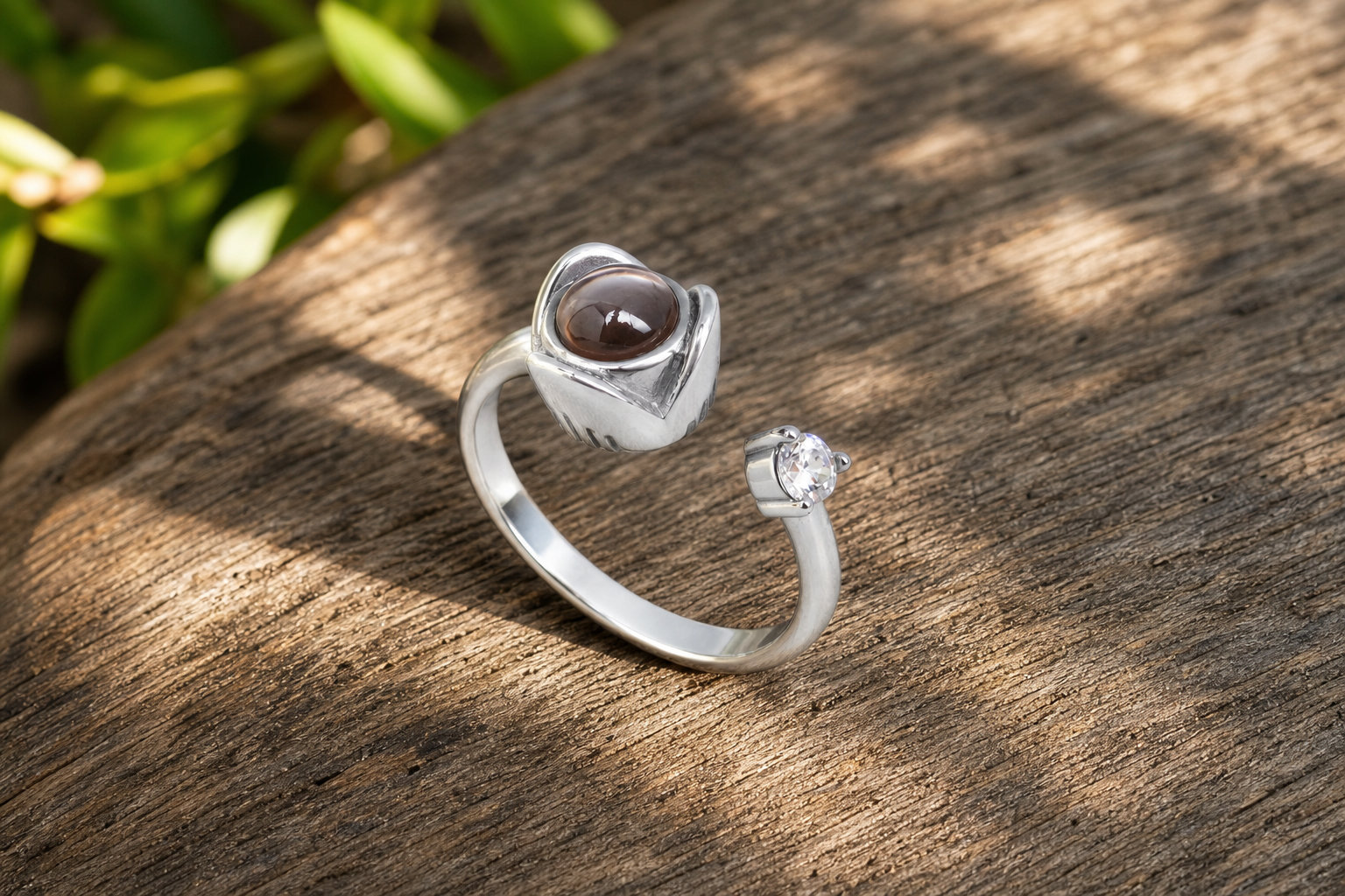 Bague Personnalisée - Projection Photo : portez vos émotions avec justesse