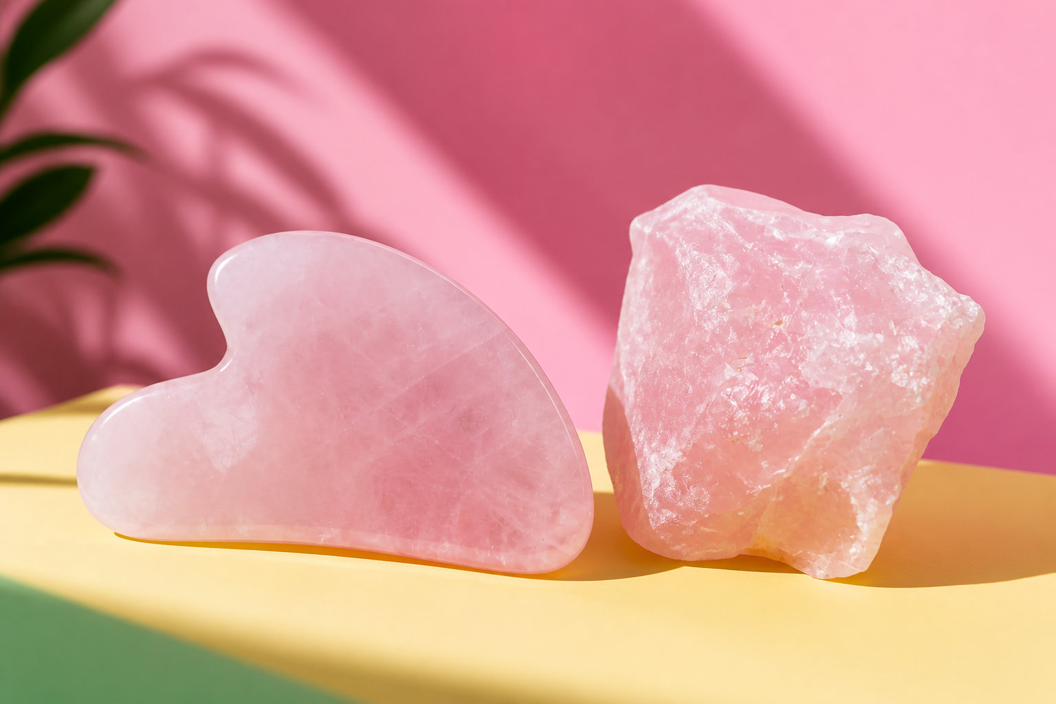 Le Gua Sha Quartz Rose Sforsilk pour ta routine