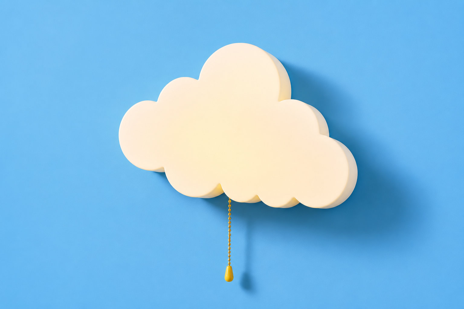 Veilleuse bébé murale nuage pour une clarté enveloppante