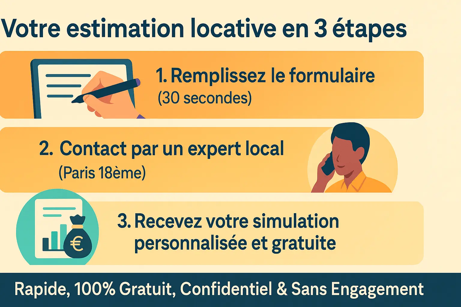 Vue sur un appartement Airbnb à la Goutte d'Or, Paris 18ème