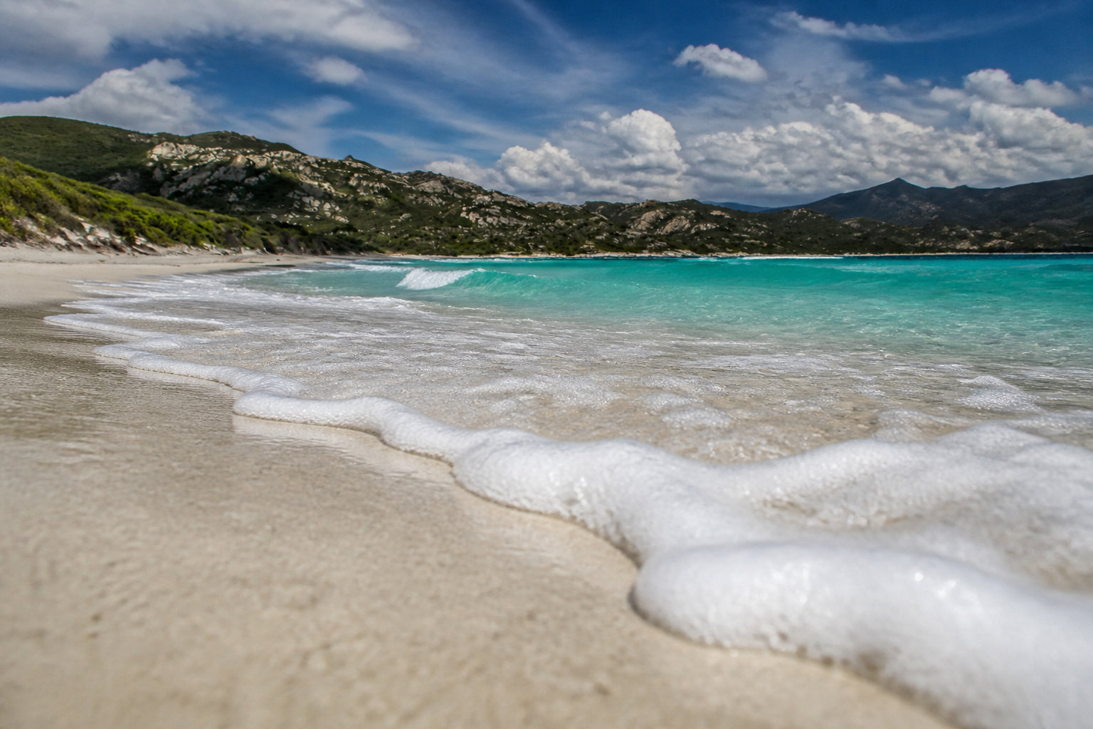 Saleccia: Weißer Sand im wilden Norden