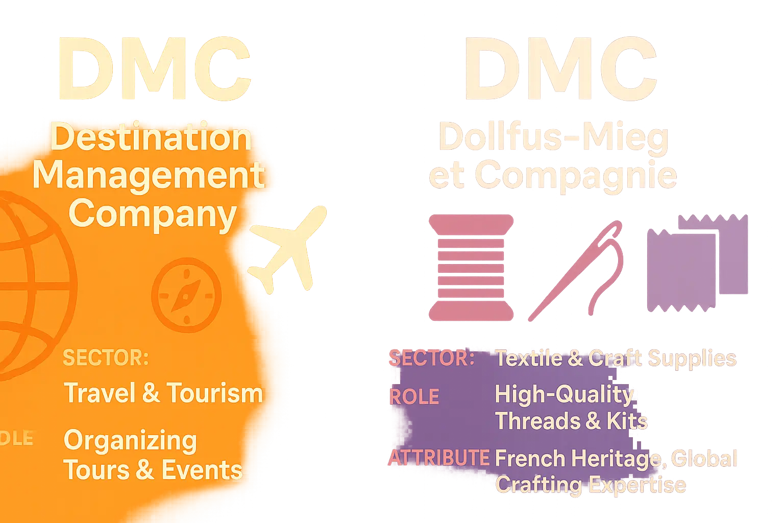 DMC France heritage