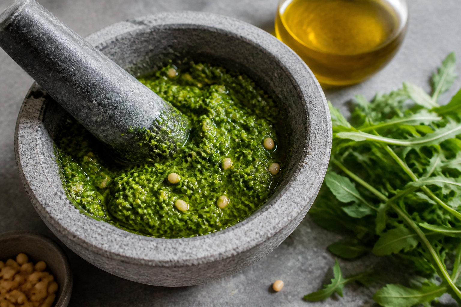 Usage culinaire : comment accommoder une roquette forte ?