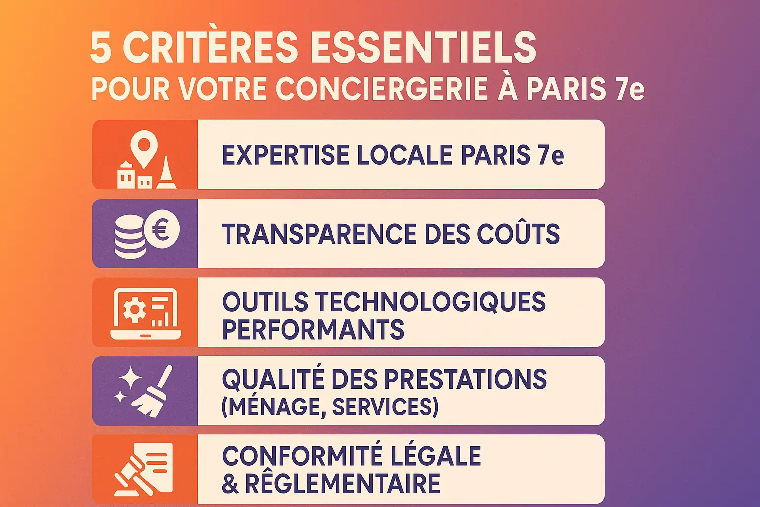 Vue sur Paris 7 depuis un <strong>appartement géré par Simple Nest</strong>