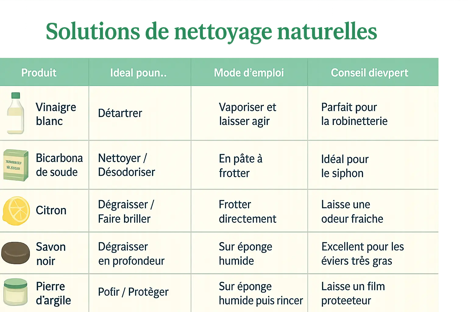 Évier en inox propre et brillant