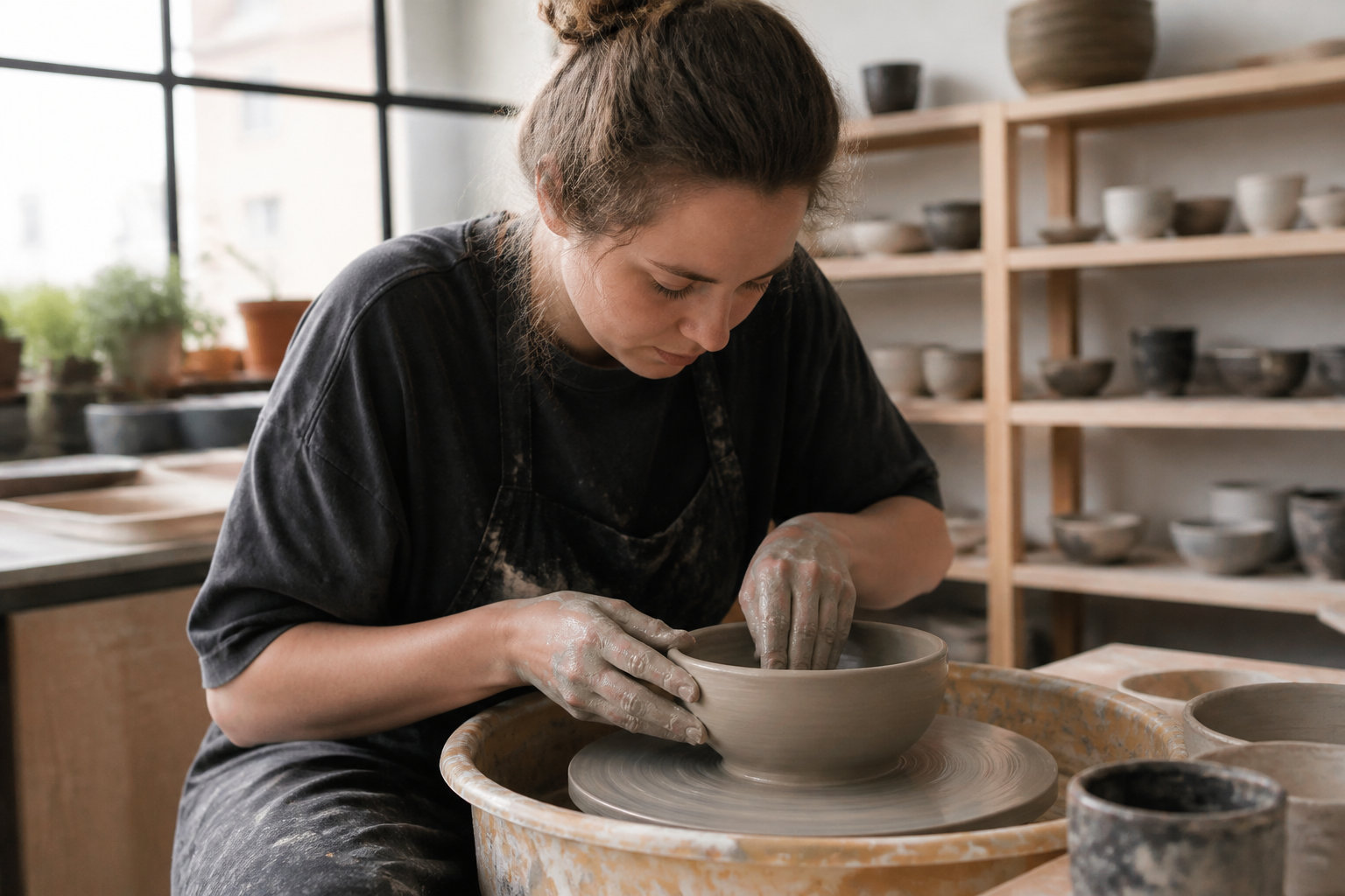 Mise sur l'atelier d'artisanat pour stimuler sa créativité