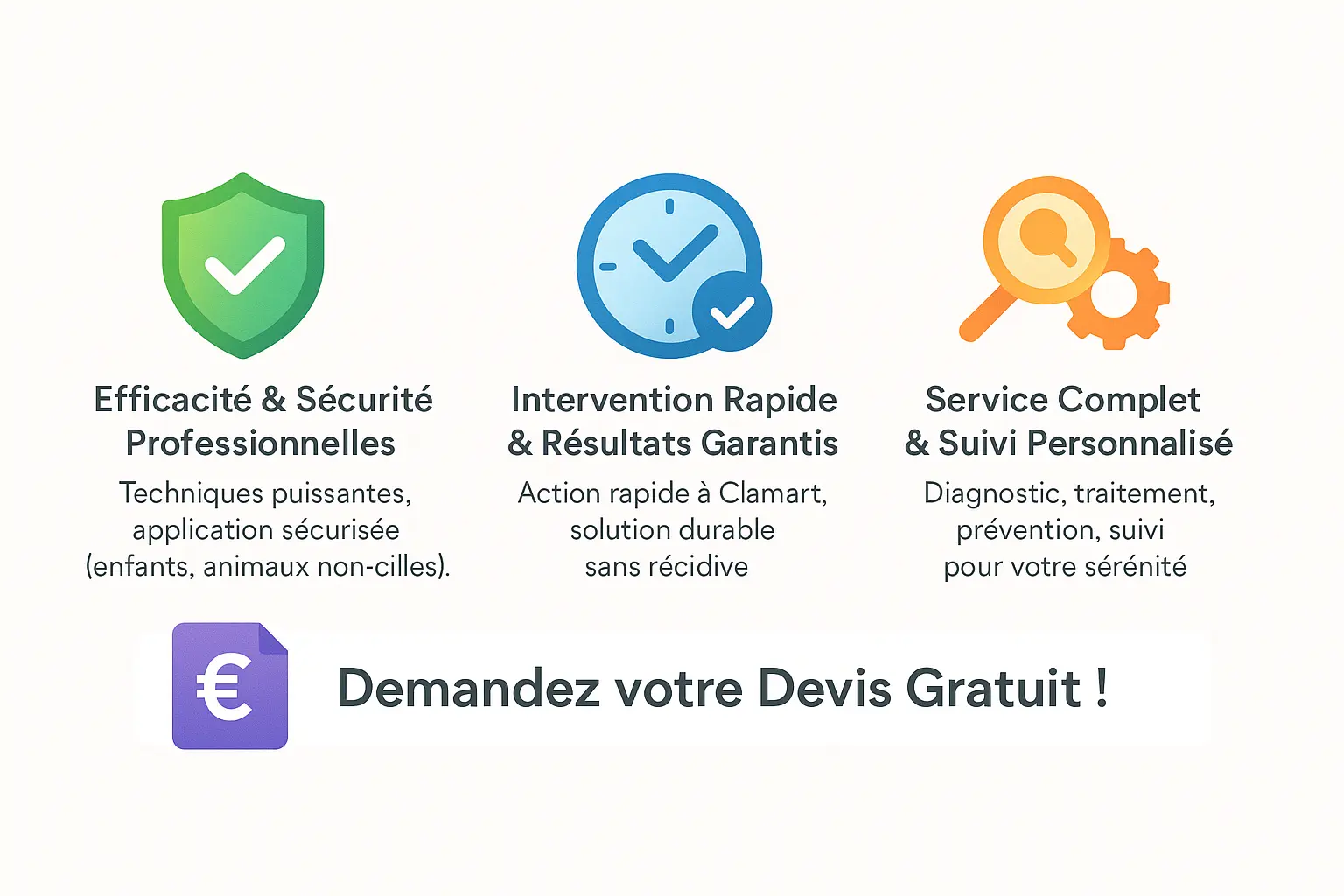Experts en dératisation à Clamart