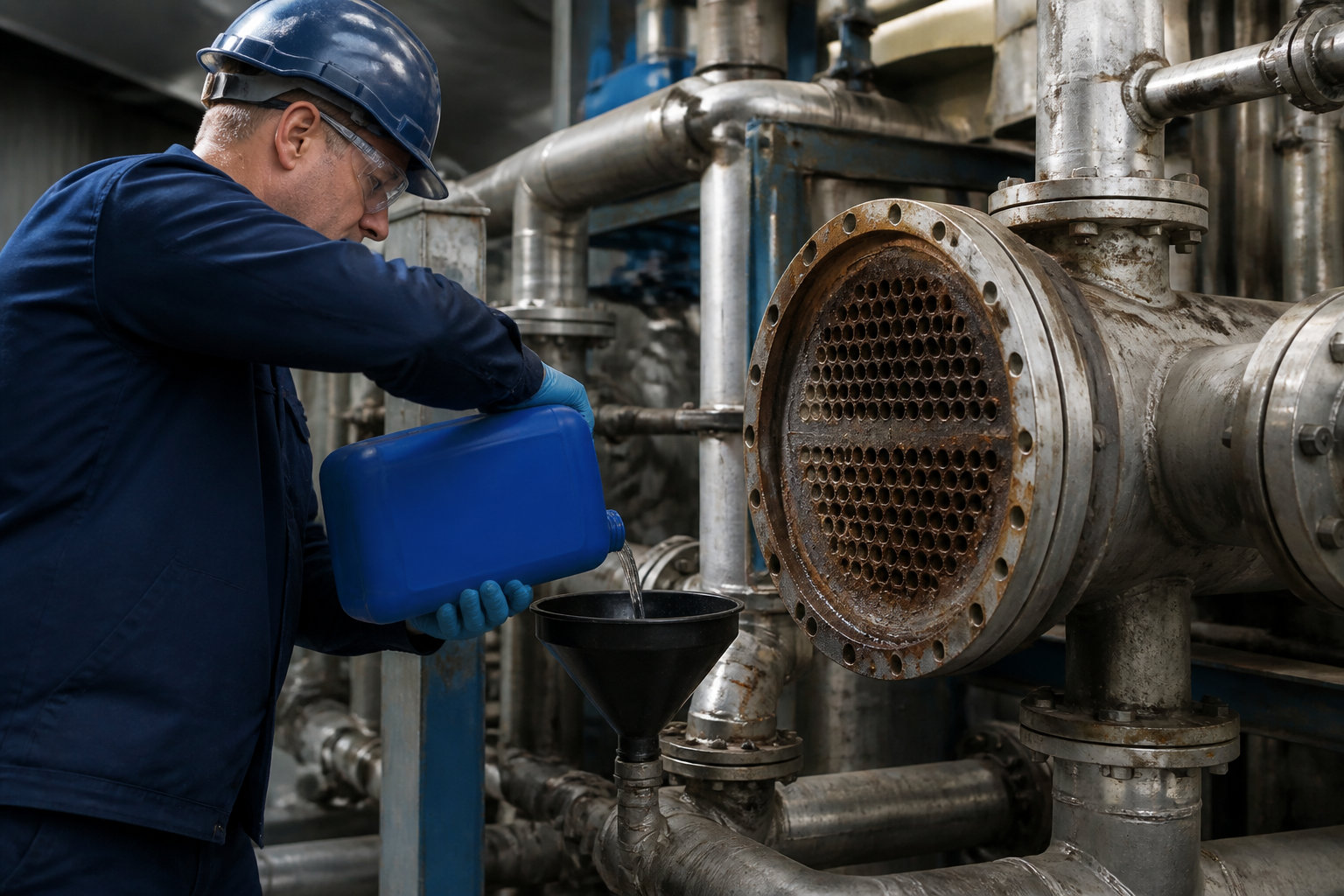 Comment détartrer et réamorcer le circuit en un clin d'œil ? 💧