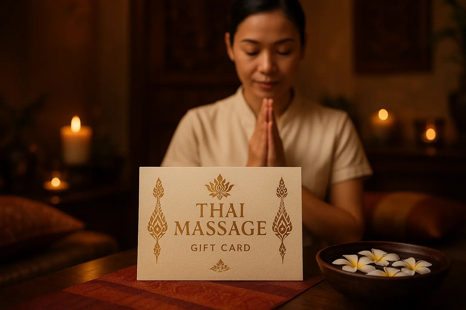 Carte cadeau massage thaï