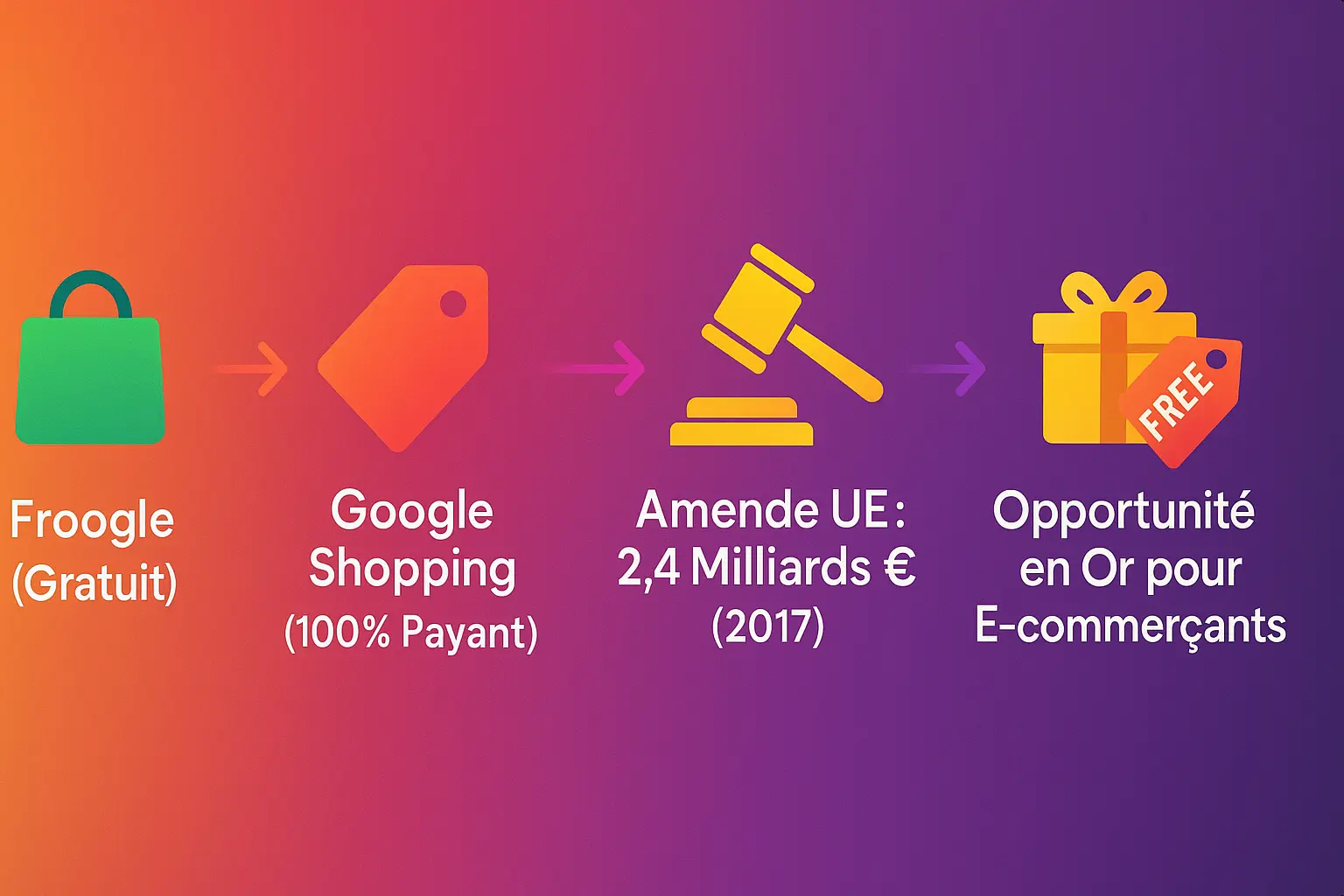 Illustration de Google Shopping