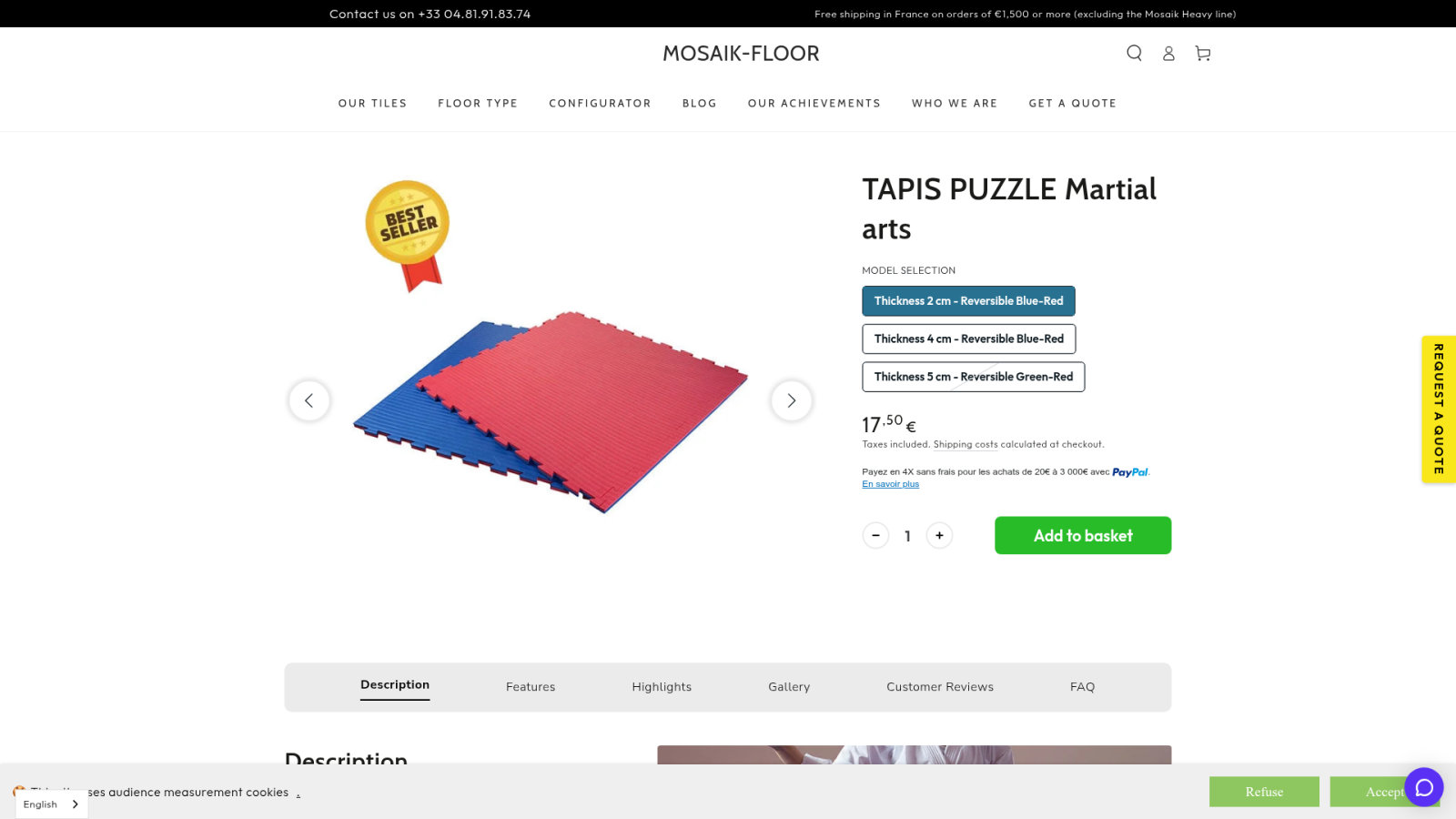 Guide d'achat : choisir vos revêtements Mosaik-Sport