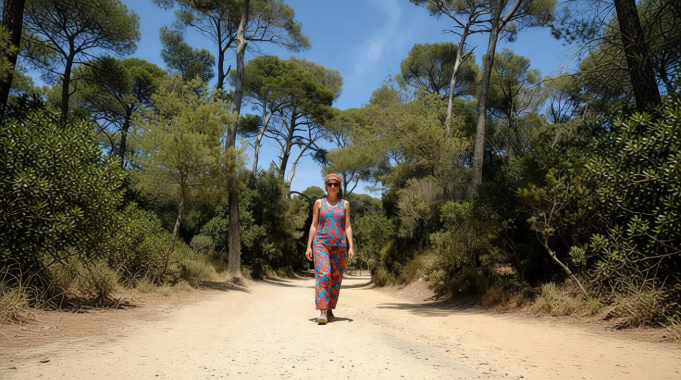 Parcourir les sentiers et pistes du littoral