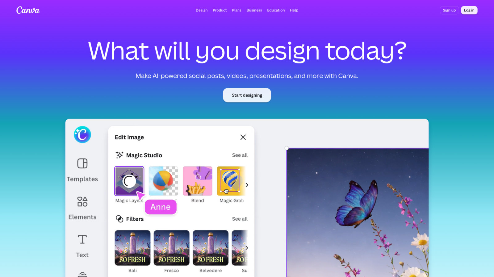 Canva : le design graphique pour les réseaux sociaux