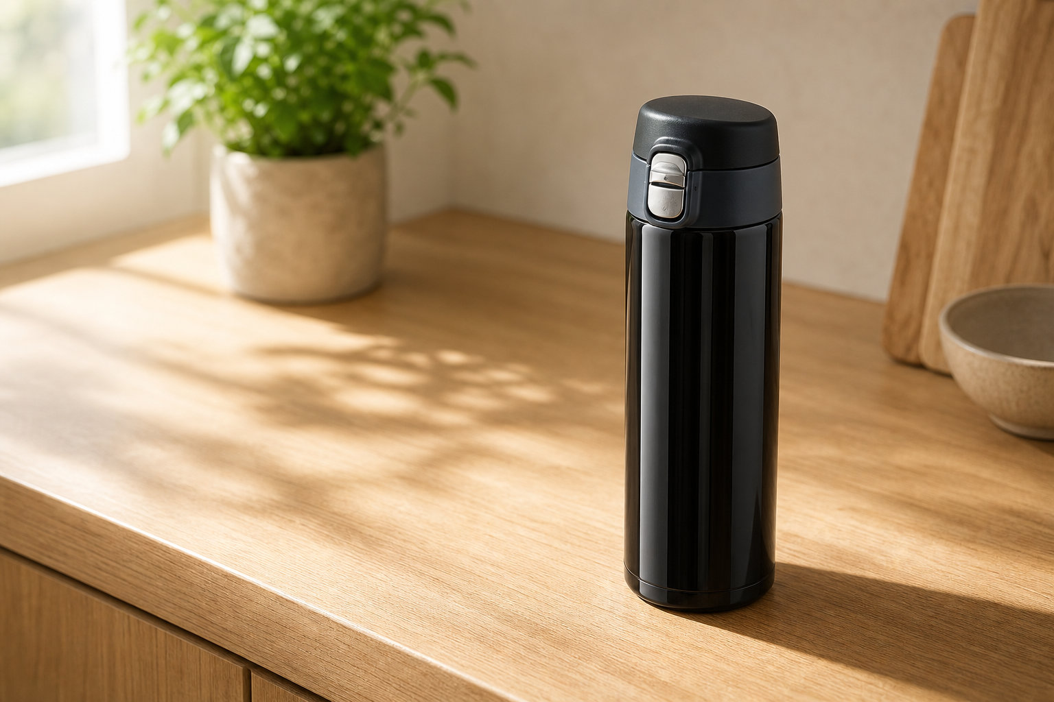 Thermos inox 500 ml : l'équilibre parfait au bureau