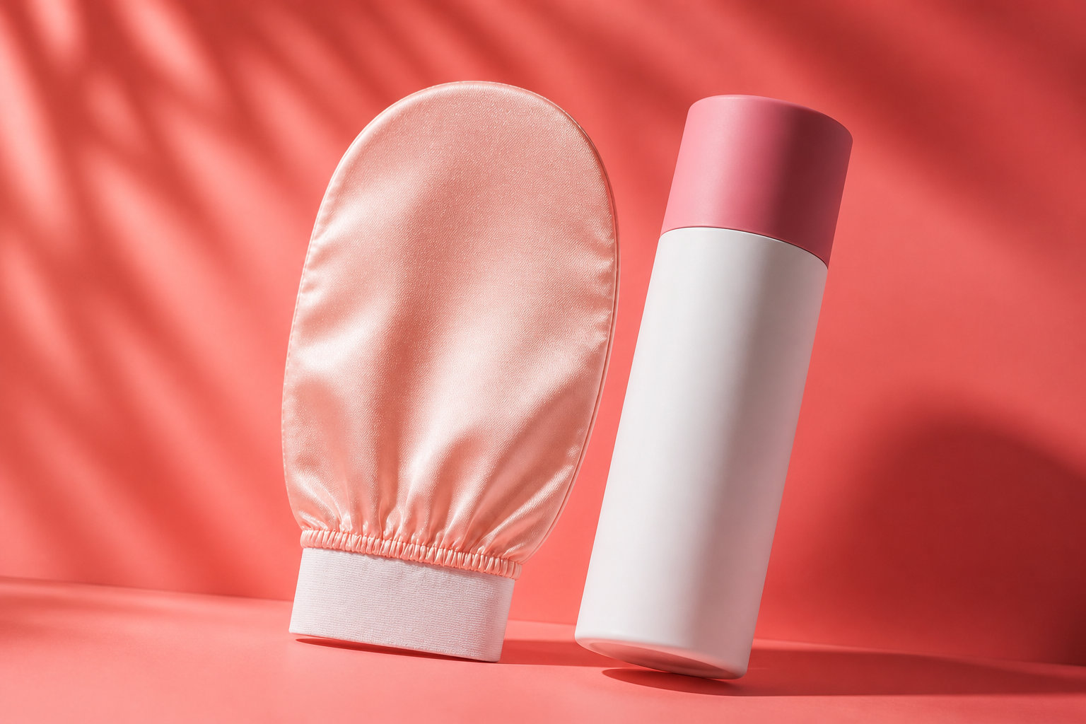 Gant exfoliant en soie : l'atout douceur pour votre grain de peau