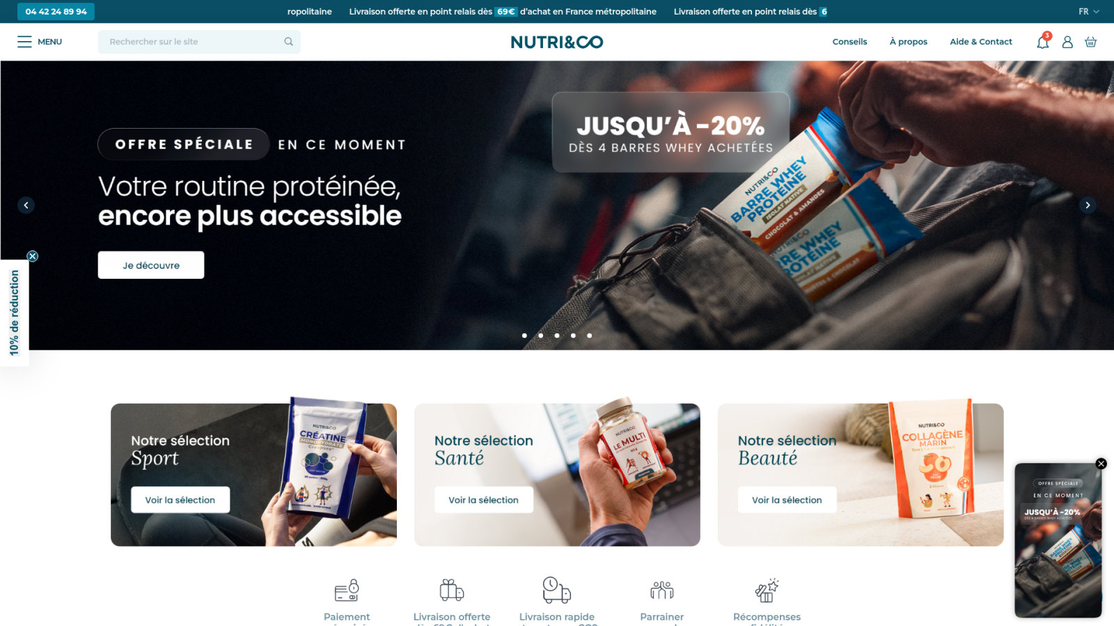 Nutri&Co Multivitamines : l'équilibre des formes bioactives