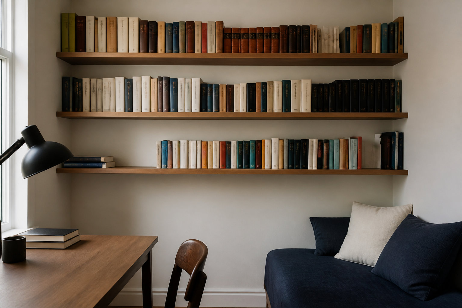 Organiser ses livres grâce à des systèmes de rangement verticaux