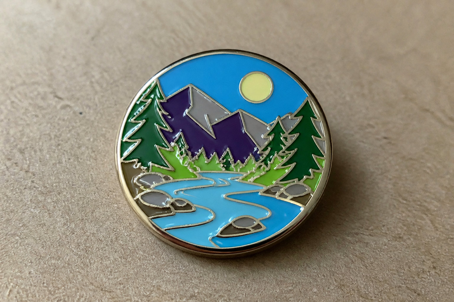 Don't Make Me Use My Teacher Voice Pin