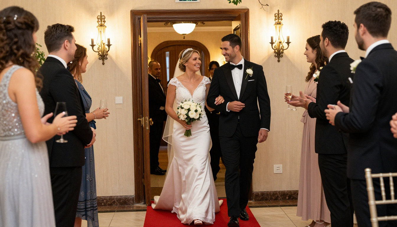 Réussir votre entrée en salle : les clés d'un moment inoubliable