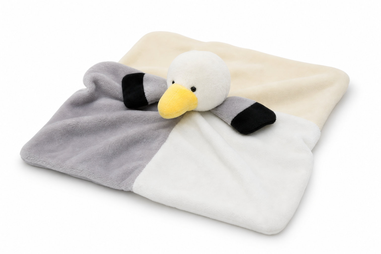 Doudou Mouette pour un éveil marin tout doux