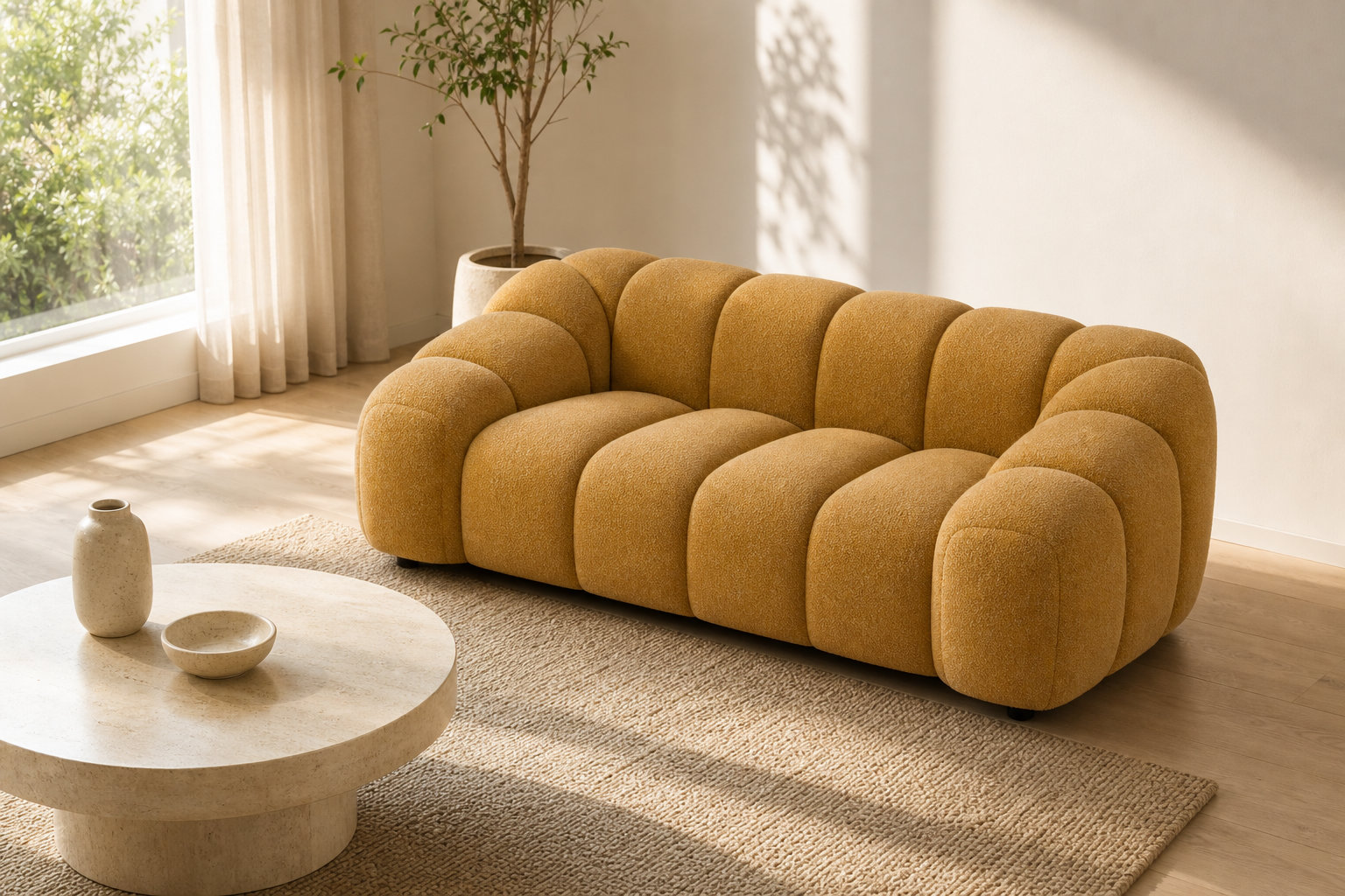 L'AVA jaune : un rayon de soleil dans votre intérieur