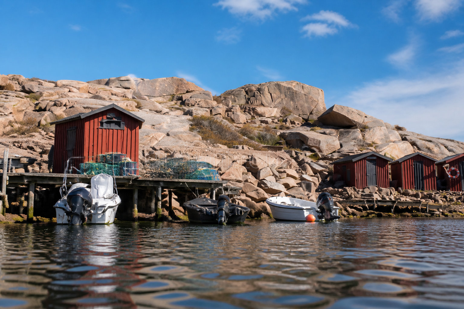 L'archipel de Bohuslän : la Suède entre rochers et kayak