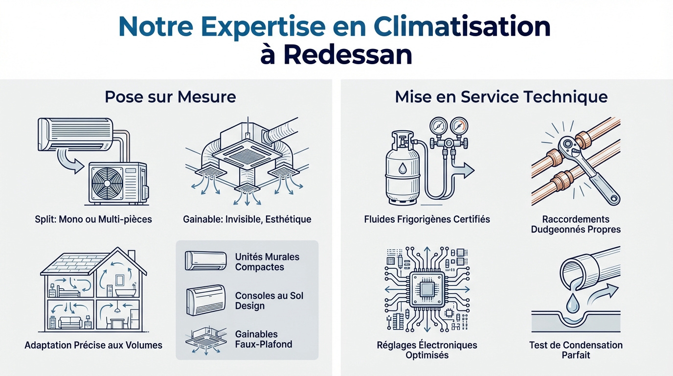 Expertise CIED en climatisation à Redessan