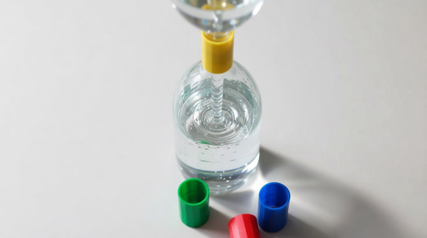 Dynamiseur d'eau — exemple d'appareil de structuration