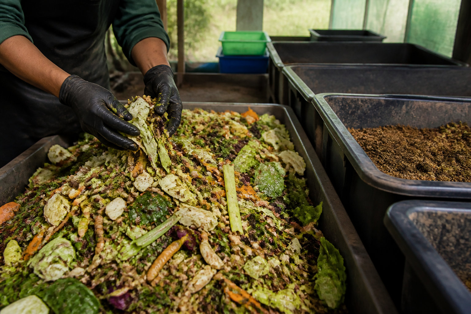 Standards de production et hygiène des élevages d'insectes