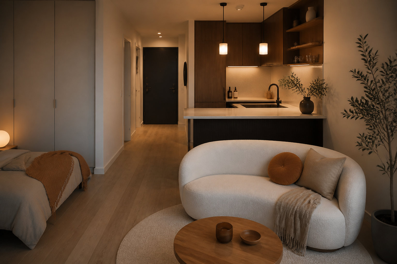 Petit canapé BOVANA 2 places : l'optimisation pour les espaces réduits