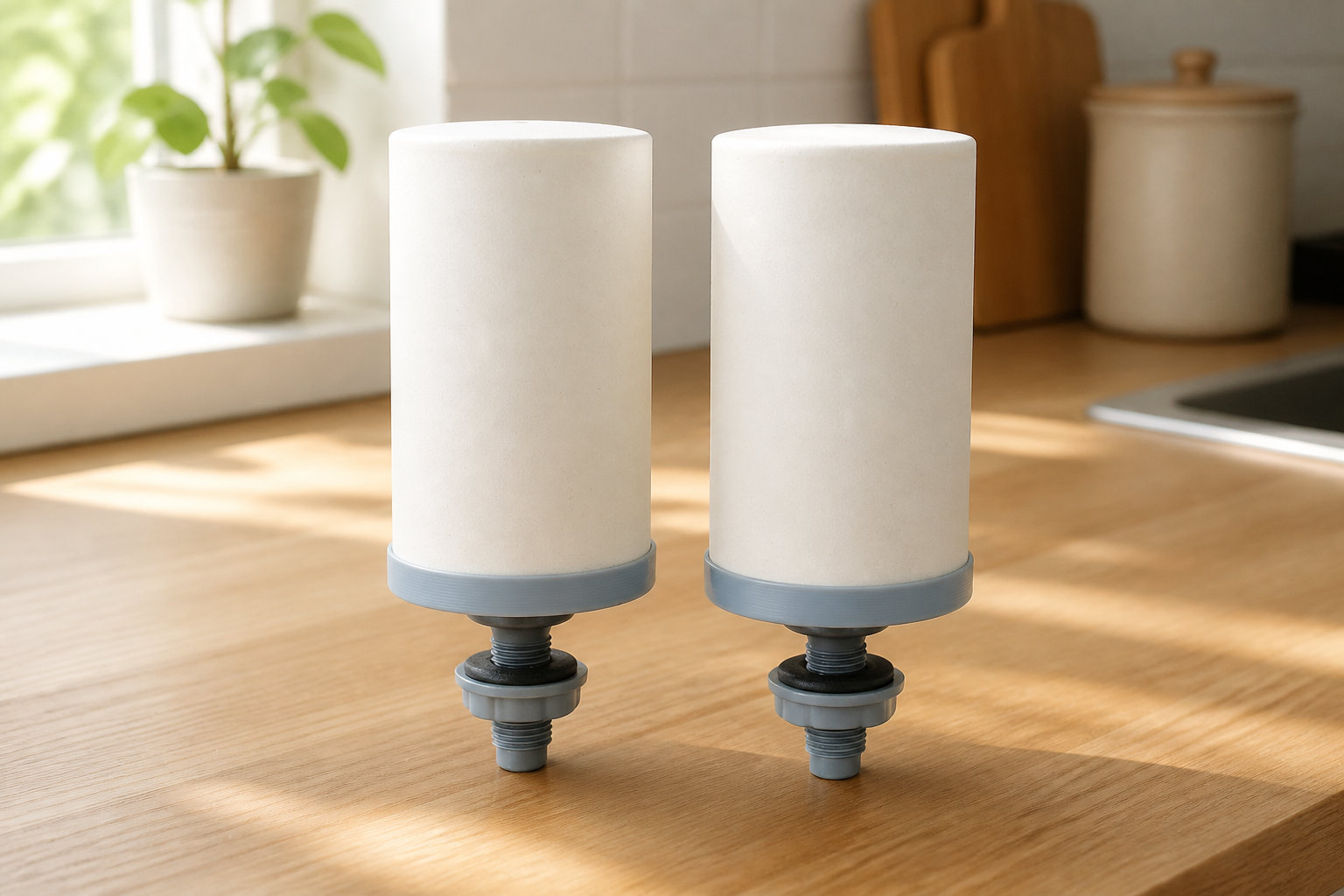 Pourquoi choisir une cartouche filtrante pour votre fontaine ?