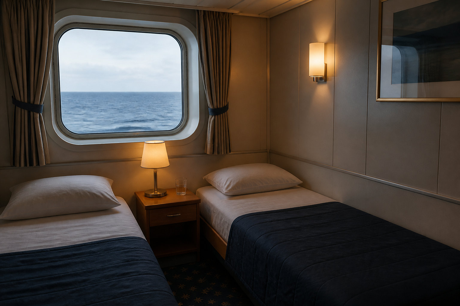 Quels services et installations vous attendent à bord des navires