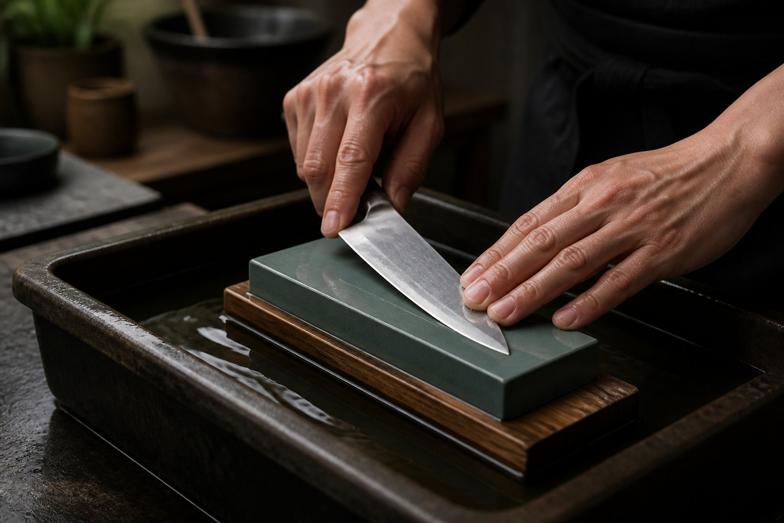 Entretenir et affûter son couteau artisanal après l'atelier
