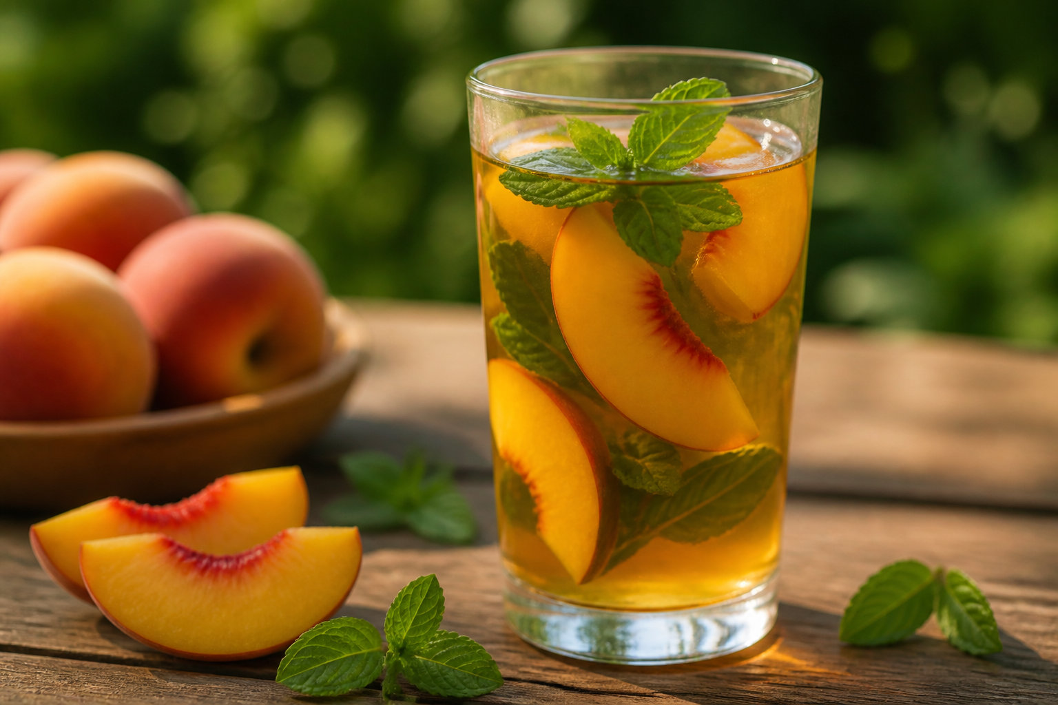Parfumer la boisson naturellement... sans ajout de calories