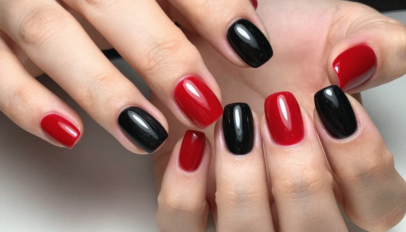 Tendance 3 : Les rouges profonds et les bruns terreux 🍷