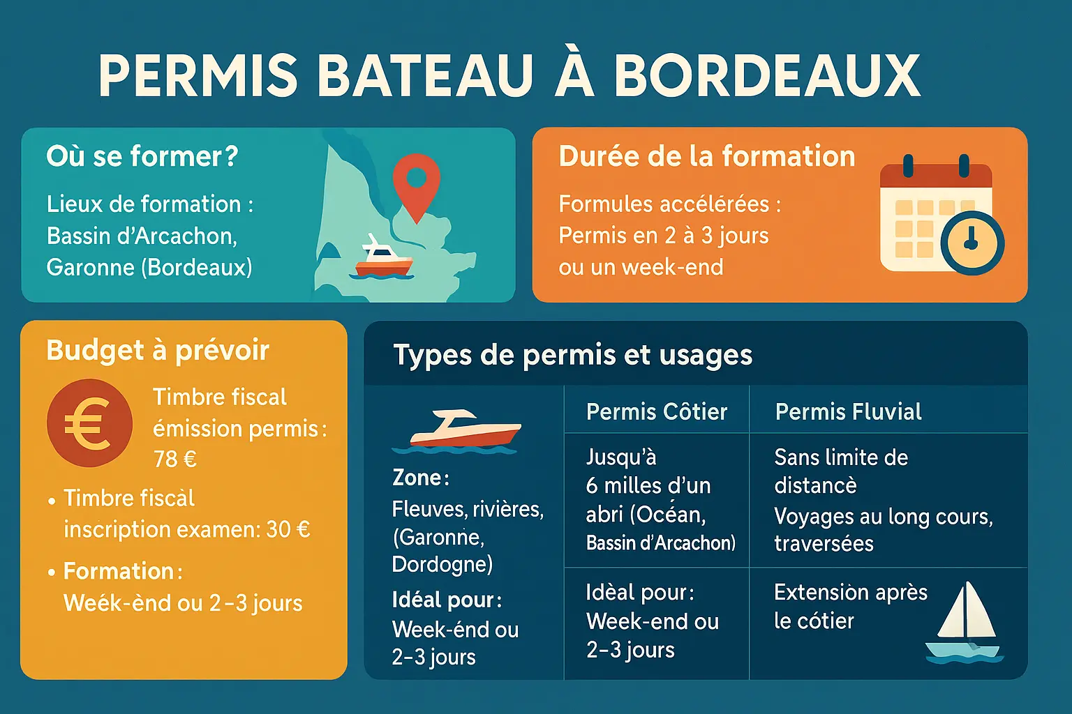 Navigation sur la Garonne à Bordeaux