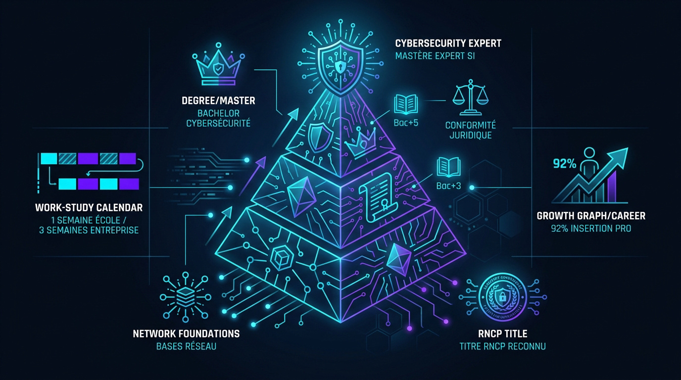Parcours de formation en cybersécurité chez Nexa